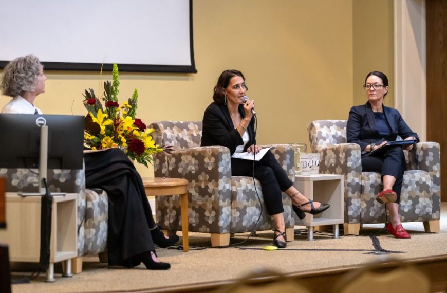Dr. Leslie Frere, Kristen Shahverdian and Dr. Leona Sevick